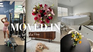 MOVING VLOG: FIRST WEEK IN NEW HOME , DESIGN DILEMMA, HOME UPDATES, TRYING TO FIND A FLOW & more