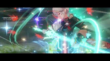 Crazy Hyperbloom Team - DMC, FISCHL, KOKOMI, KAZUHA