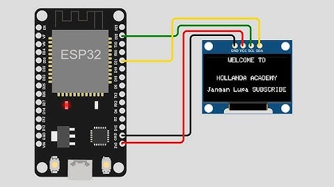 Make Center Text in OLED 128X64 : Tutorial Wokwi