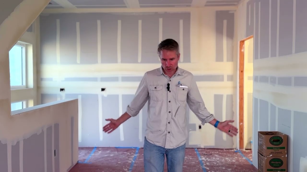 We’re at Drywall Stage! A Look Back at How Drywall Changed Homebuilding
