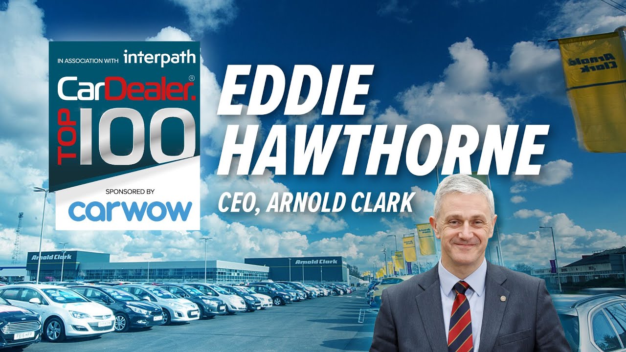 Arnold Clark CEO Eddie Hawthorne on firm's record profits YouTube