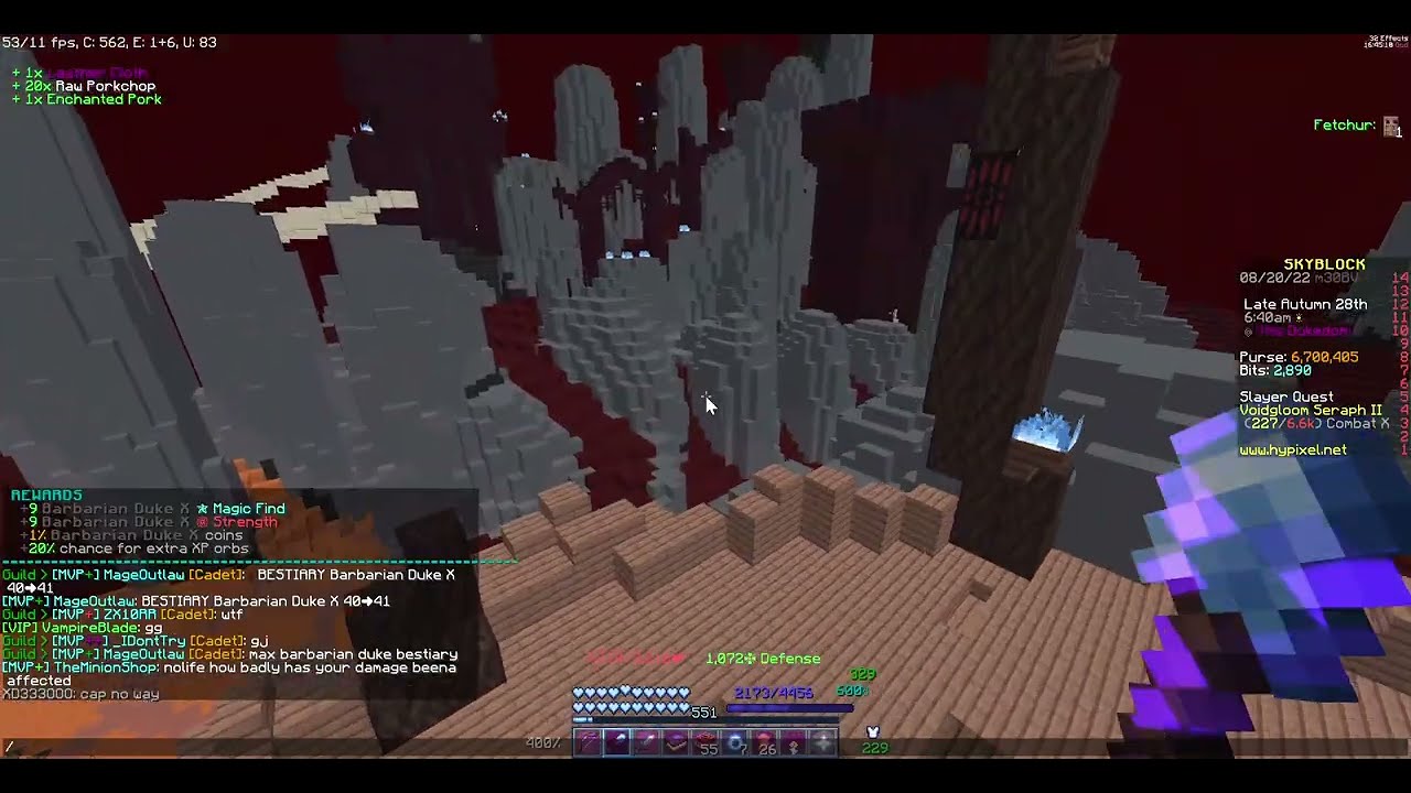 barbarian duke bestiary level 41 (maxed bestiary level)