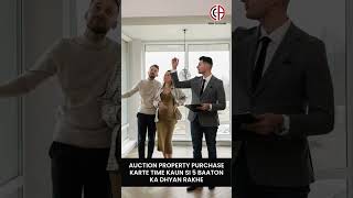 Thinking of Buying an Auction Property?