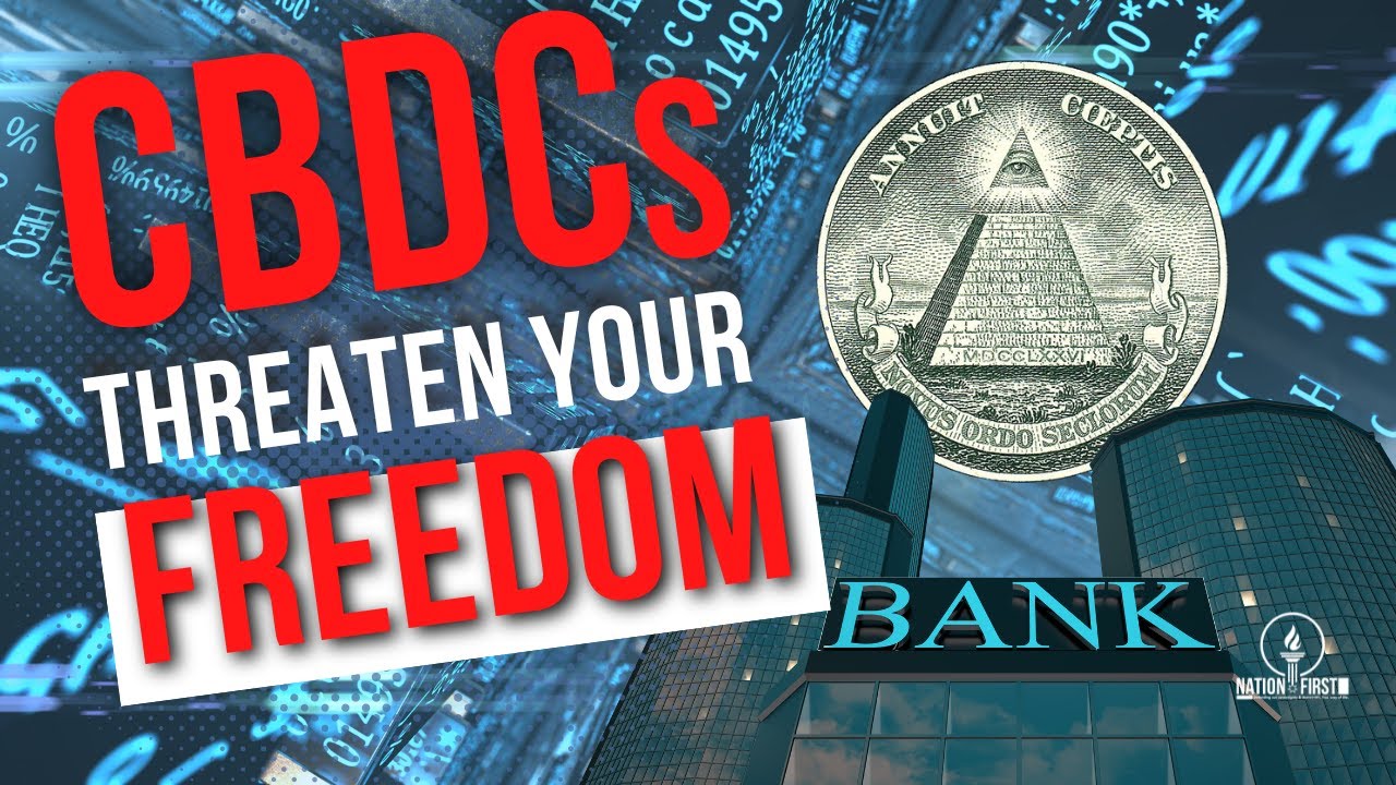 CBDCs are a threat to your freedom!