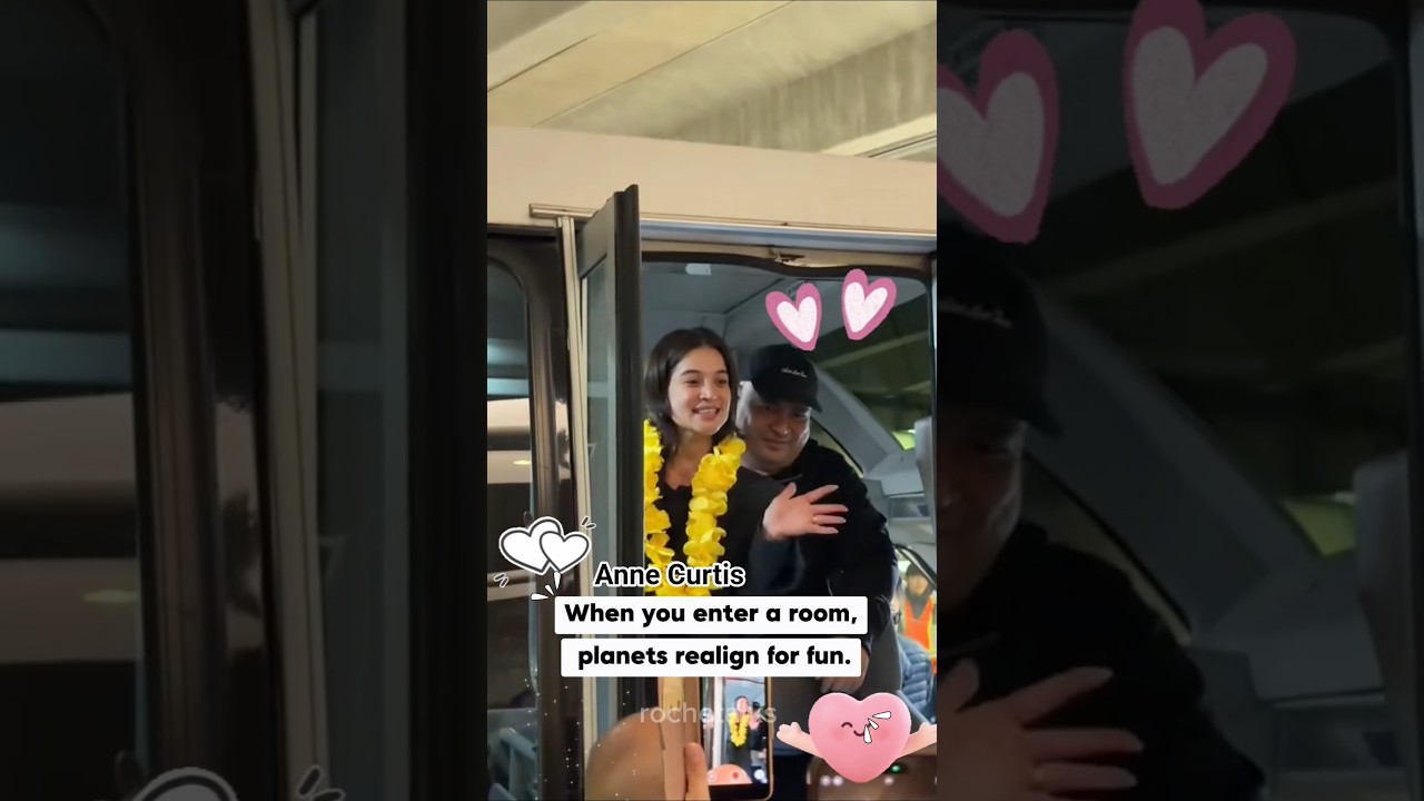 Anne Curtis When you enter 