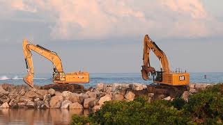 Breakwater rebuild: Star Island, NH to Cedar Island, ME