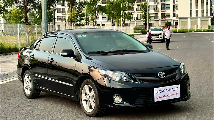Toyota corolla altis v 2.0at 2023 ăn xăng thế nào