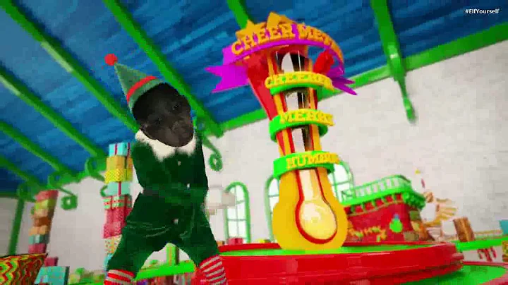 Check out my ElfYourself dance - Happy Holidays !