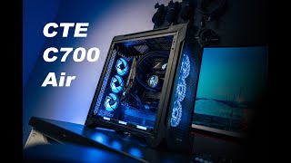 Thermaltake Chassis - CTE C700 Mid Tower Chassis - First Look