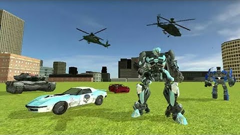 Mech Knight - Open World Android 2017 | Android Gameplay |