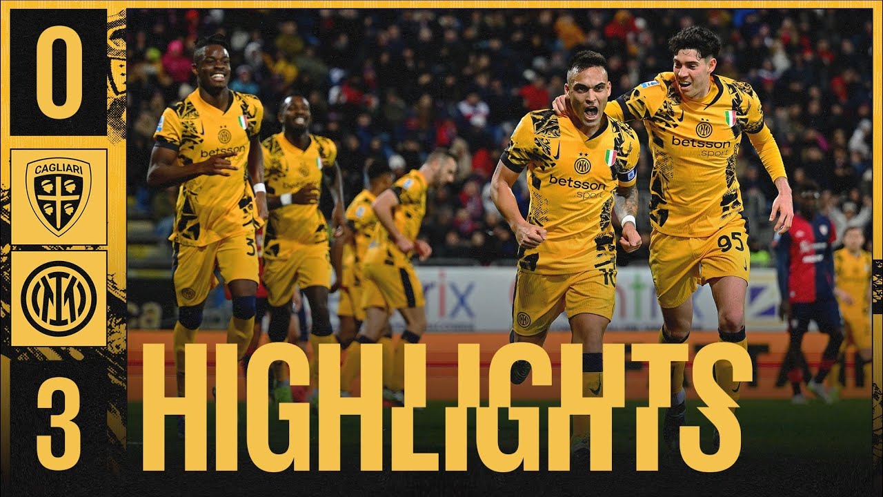Youtube Inter Cagliari