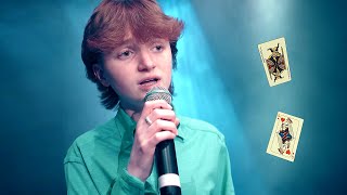 The Joker And The Queen - Ed Sheeran cover, by talented teen, Cormac Thompson Resimi