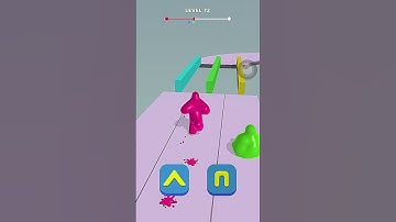 Blob shifter 3D level 72 gameplay 🔷🟦🔻#gameplay #reels #blobshooter3d #shorts