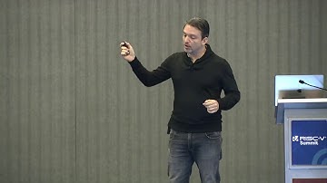 RISC-V Summit 2019 - The RISC V Journey Through Containers to the Cloud