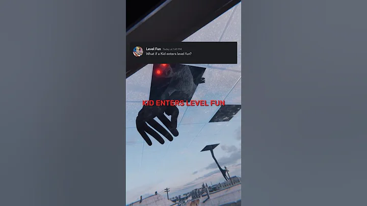 ☁️ - BACKROOMS - ☁️ What if a KID enters LEVEL FUN #shorts #backrooms #creepypasta