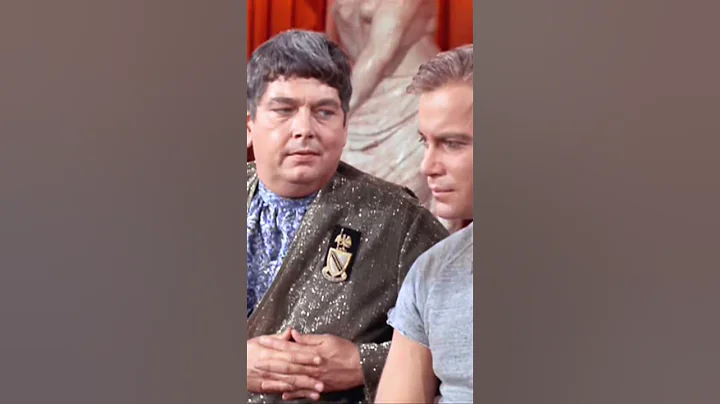 Spock defending himself!!! #spock #starfleet #startrekonline #startrek #tos #shortsfeed #shorts #xyz