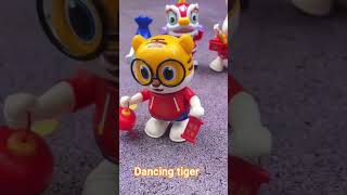 Dancing tiger