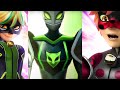 TODAS LAS TRANSFORMACIONES DE CHAT NOIR - Miraculous LADYBUG