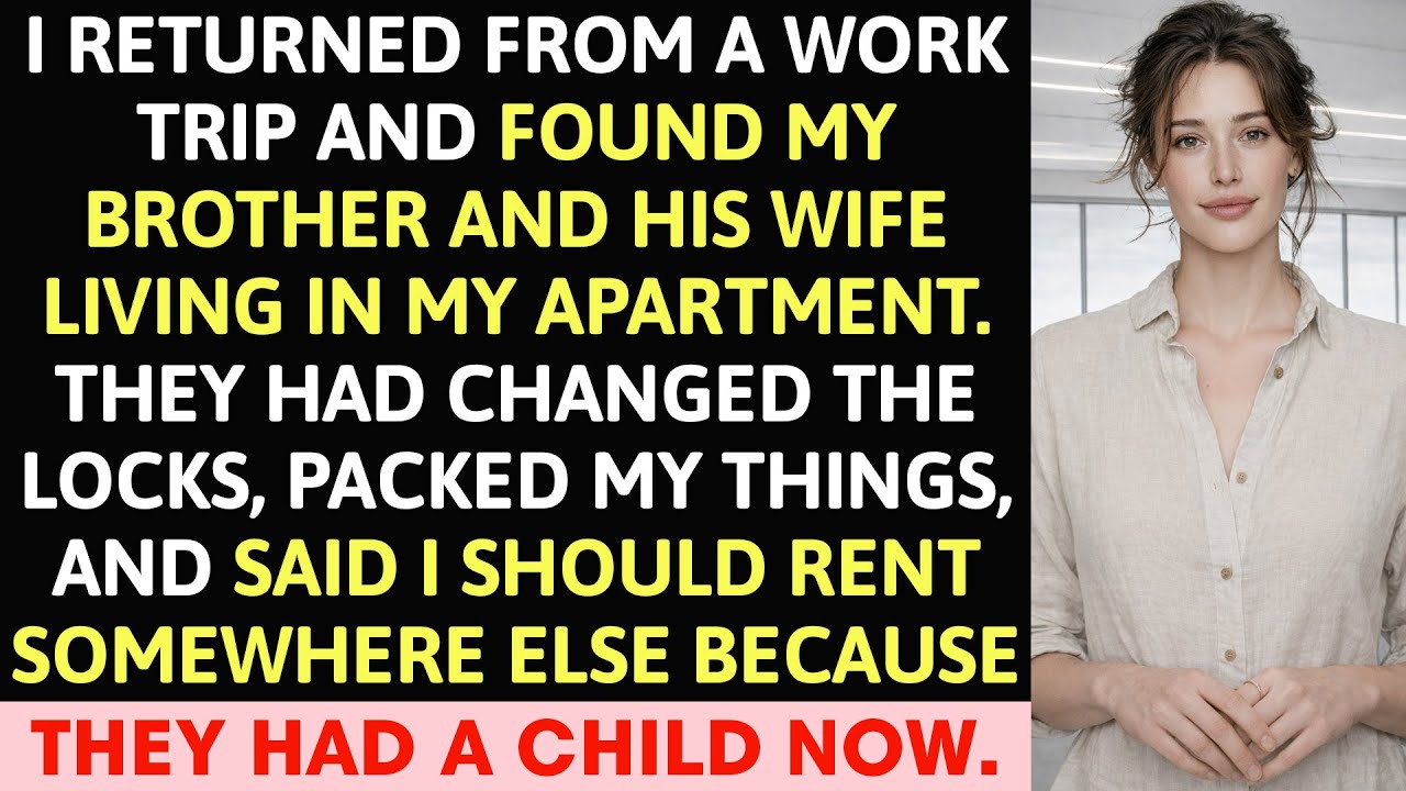 I Returned From A Work Trip And Found My Brother And His Wife Living In My…
