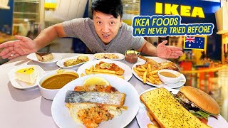 Foods I&#39;ve NEVER Tried Before at IKEA in Sydney Australia