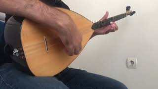 Bella Ciao / La Casa De Papel / Çav Bella / Bella Ciao/ Bağlama Cover Resimi