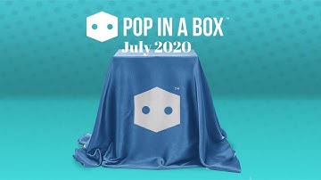 Pop In A Box | PIAB | July 2020 | Unboxing