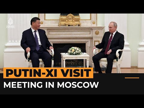 China’s Xi in Moscow for state visit with Putin | Al Jazeera Newsfeed