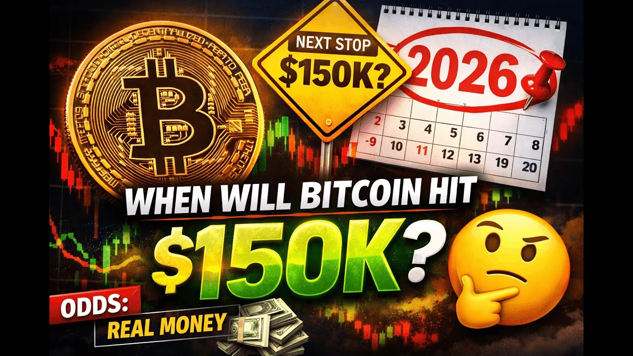 When Will Bitcoin Hit $150K??