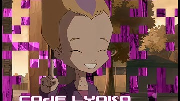 CODE LYOKO   EP01 frances   Teddy Gozilla test 4K 1080hd