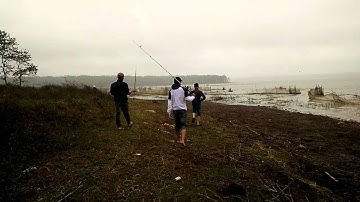 Đi câu hồ Ea Nhái