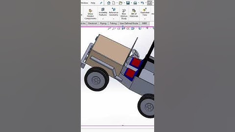 solidwork jeep Thar