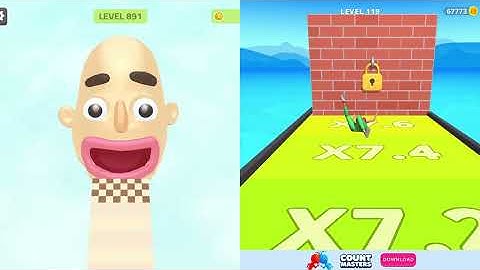 Sandwich Runner 🆚 Twerk Race 3d🌻🧿🌺🌈Max Levels Walkthrough Android IOS Update Gameplay 88147