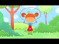 Die etwas trotzige Prinzessin. Folgen 6 bis 10. Kinder Zeichentrick Film deutsch