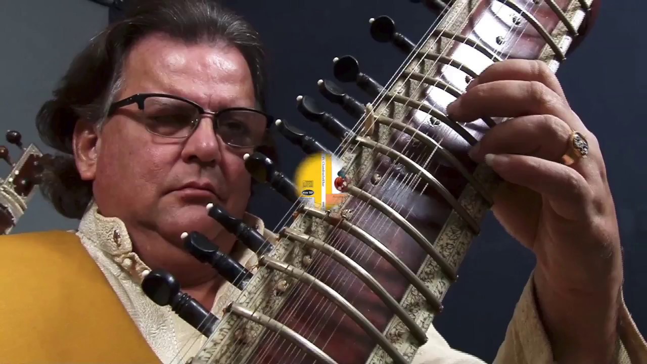  Raga Dhani  on the sitar by Chandrashekhar Phanse YouTube