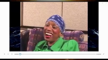 The Pointer Sisters - Anita Pointer on Celebrity Talk Live with Nicolosi