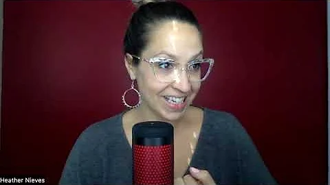 Episode 27 of Let's Talk Meditation with Heather N...