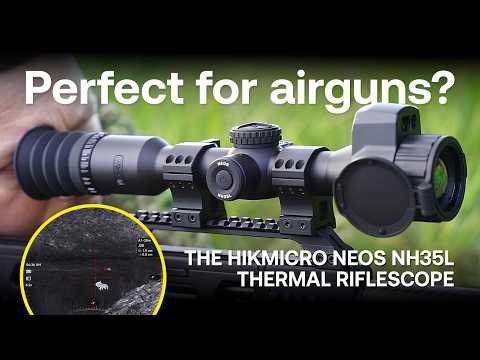 HikMicro NEOS thermal riflescope review | Is the NH35L worth it?