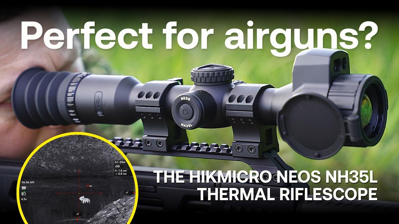HikMicro NEOS thermal riflescope review | Is the NH35L worth it?
