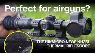 HikMicro NEOS thermal riflescope review | Is the NH35L worth it?