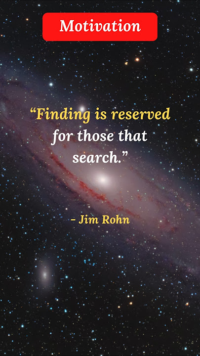 Motivational Quote 398 - Jim Rohn