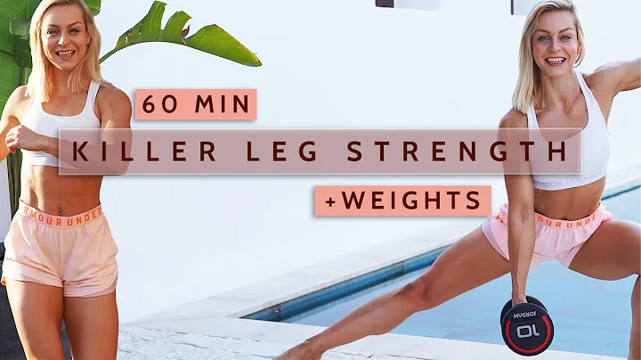 60 MIN KILLER LEGS - Lower Body | Toned Legs | Sup...