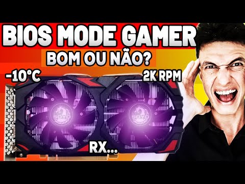 COMO FAZER BIOS MOD EM PLACA DE VÍDEO DO ALIEXPRESS RX580/570/470/480??