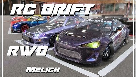 RC DRIFT RWD : Chill session #6  [ D4 - Yokomo ]