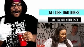 Dad Jokes Sweatsgiving Edition You Laugh, You Lose Challenge