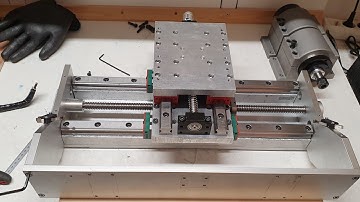 6040 CNC ROUTER - Mount new z and x Axis to the gantry @6:00 (Linear rail upgrade part 7)