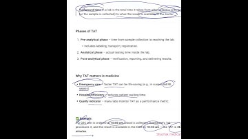 What is laboratory turn around time #turnaroundtime #TAT  