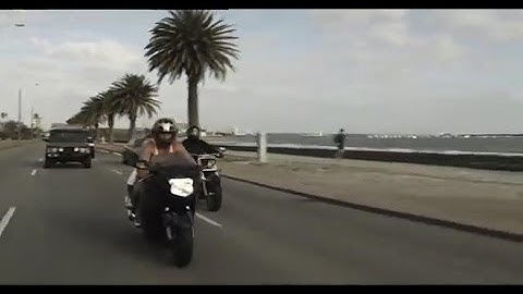 Motorcyclists, it