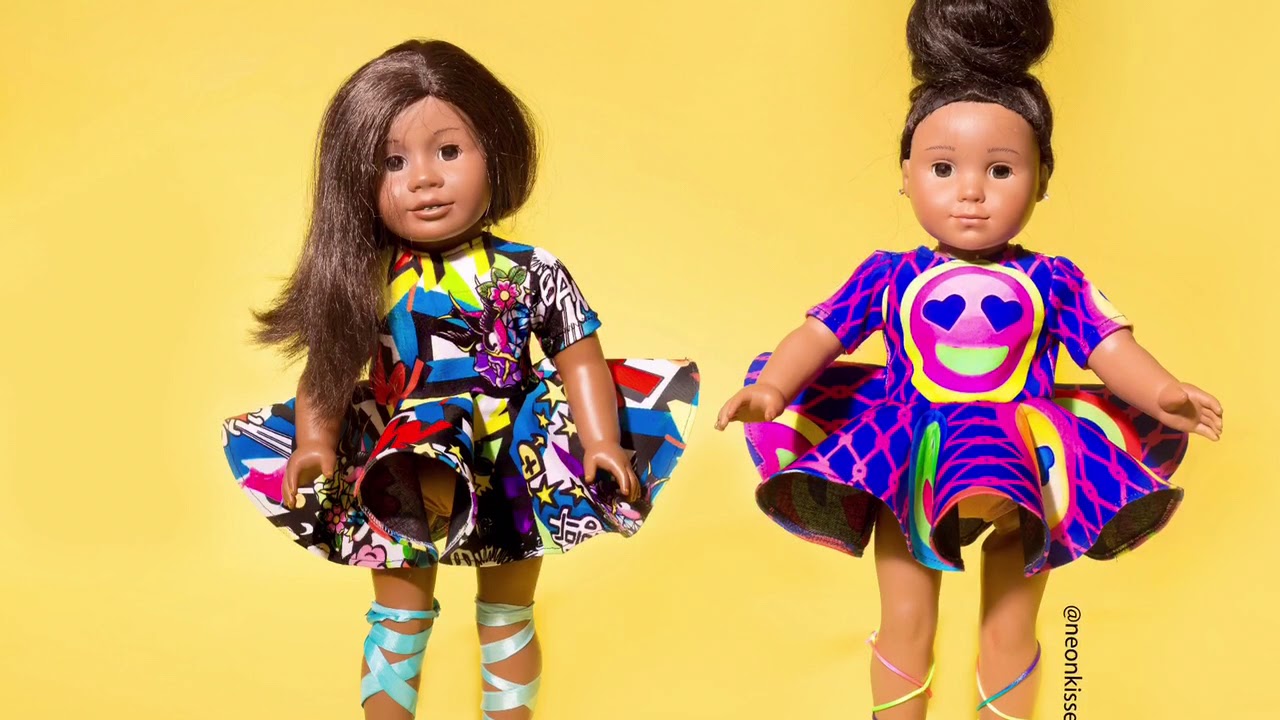 Neon Kisses Behind the scenes The Doll Collection YouTube