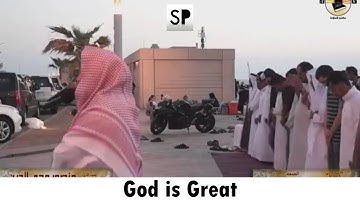 Live street prayer_ Recreation really Crying By Sheikh Mansour Mohieddine سورة الانفطار بصوت رائع 🌷