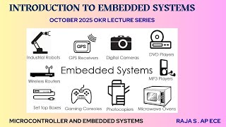 Introduction to Embedded Systems |  Microcontroller and Embedded Systems | SNS Institutions